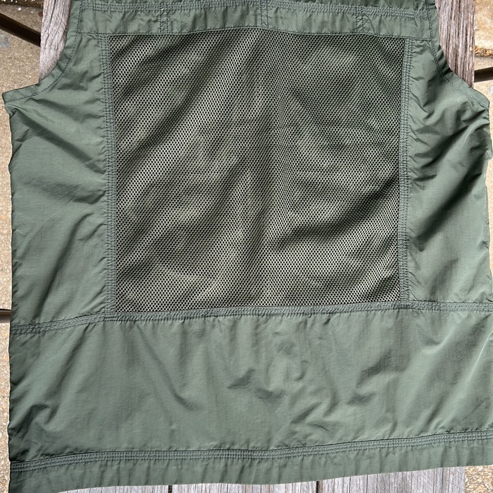 Vest stylish functional multi purpose utility pockets velcro mesh high quality - Picture 14 of 14
